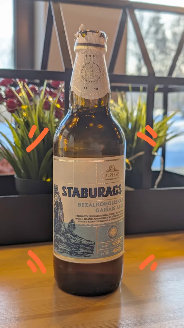 Staburags Bezalkoholiskais alus
